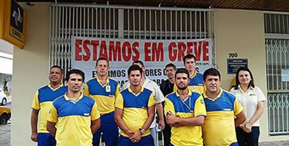 Paralisação teve início nesta quinta-feira (14)