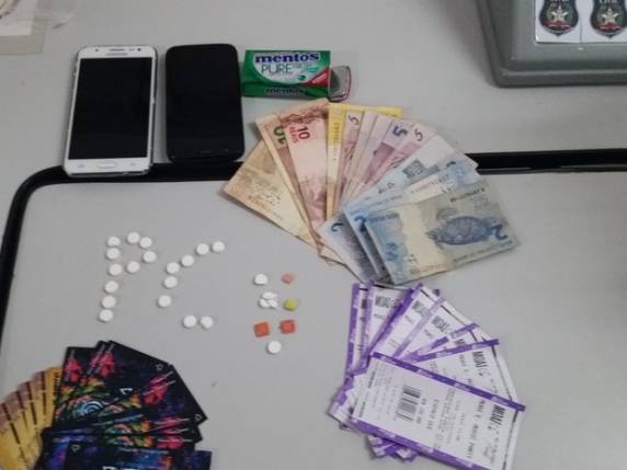 Entorpecente era enviado da capital para Oeste, segundo investigação