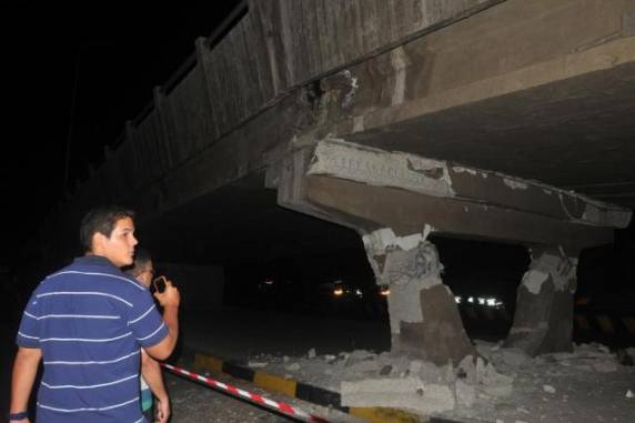Após o tremor, houve cortes de luz no centro de Quito