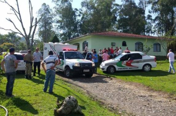 Jarmas Machado esfaqueou Danúbia Rabelo Machado e se matou em seguida. PM diz que os dois tinham histórico de violência