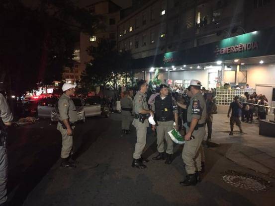 Os quatro PMs entraram em confronto com criminosos na Capital