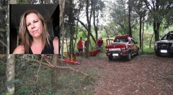 Ela estava desaparecida desde a noite da última sexta-feira