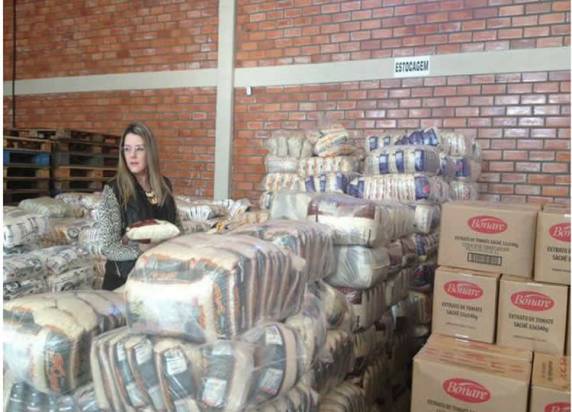 A operação é contra empresas que forneceram alimentos impróprios para serviços de assistência 

social de Ijuí e presídios