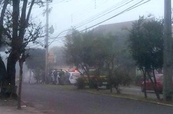 BM abordou, na Cohab Santa Marta, suspeitos de um assalto no bairro Pinheiro Machado