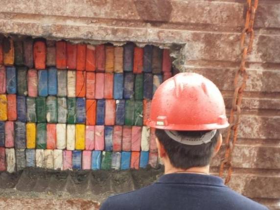 Droga foi encontrada em terminal portuário de Navegantes