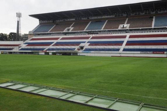 Cofre estaria vazio, segundo informações preliminares