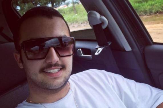 Bruno Pereira, 19 anos, foi baleado por assaltantes em Tijucas