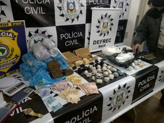 Operação Controle fez a maior apreensão de drogas no Estado neste ano