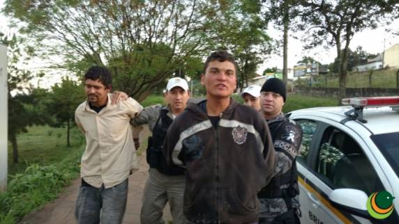 Os vigilantes foram socorrer as vítimas e acabaram agredidos