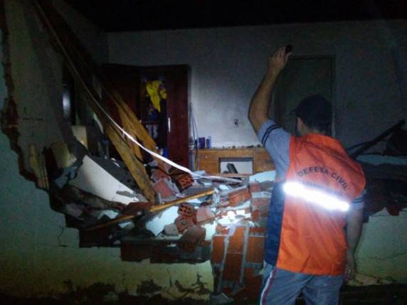 Ocorrências foram registradas em Ponte Alta do Norte, na Serra