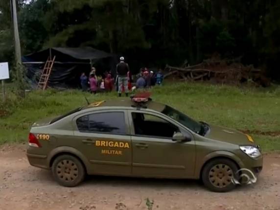 Confusão entre índios 

ocorreu perto de acampamento em Mato Castelhano