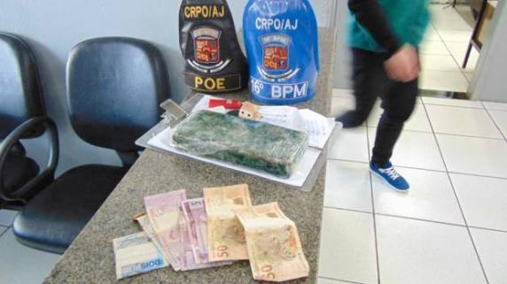 A dupla foi presa em Cruz Alta