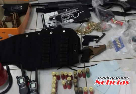 A ofensiva foi desencadeada pela Delegacia de Polícia Civil de Sarandi