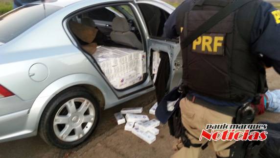 Veículo de Santa Rosa foi abordado pela PRF em Chapecó-SC