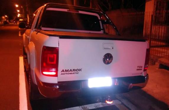 Polícia Militar recuperou o mesmo veículo duas vezes em apenas uma noite