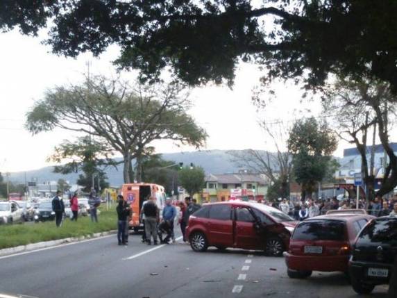Um outro homem foi baleado e encaminhado ao hospital