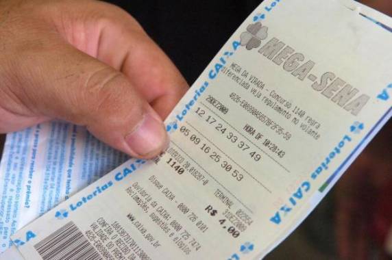 Dezenas sorteadas foram 19 - 22 - 31 - 36 - 52 - 53
