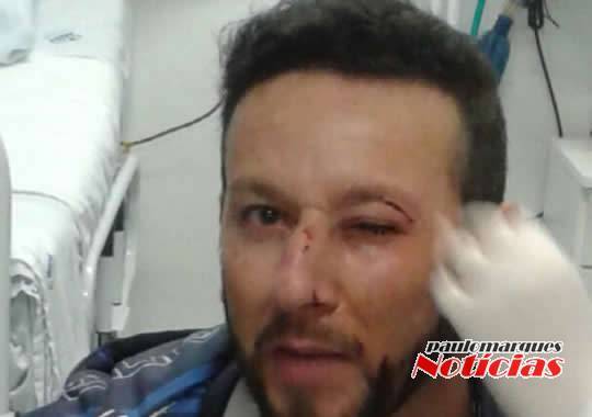 O preso tentou fugir durante exame de lesões no Hospital Santo Ângelo