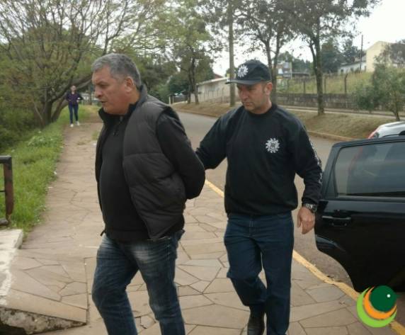 O preso será levado para Porto Alegre