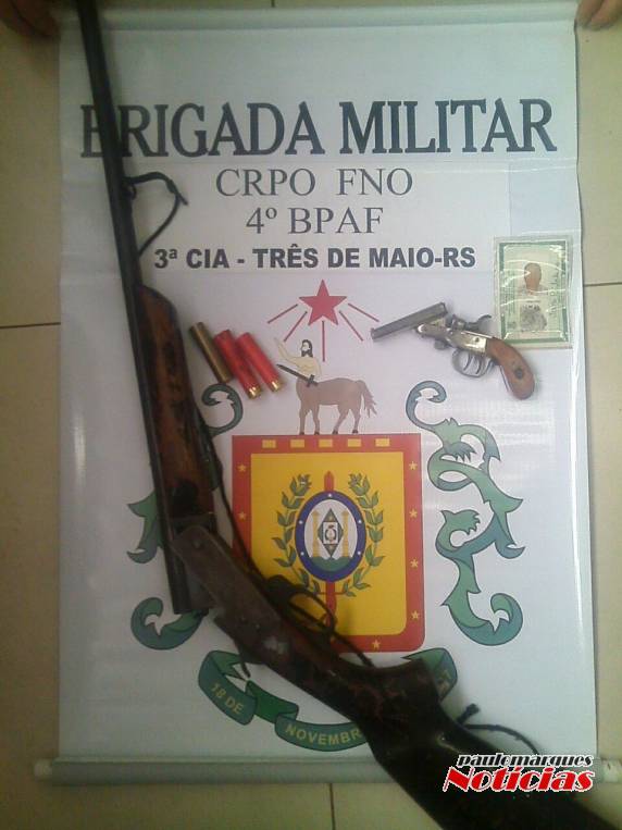 Fato aconteceu no interior de Três de Maio