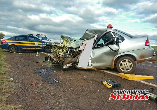 Valdir Evori Battaglin, 52 anos, faleceu após 

colisão frontal