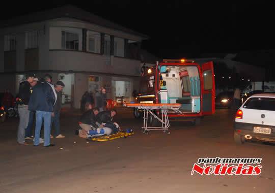 Motorista de uma Vectra disse não ter visto a jovem atravessando a rua