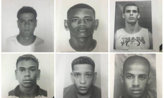 Lucas Perdomo Duarte do Santos e Raí de Souza  foram presos na última segunda feira e 

estão encarcerados na Cidade da Polícia