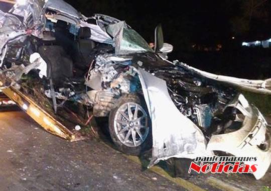 Veículo seguia pela RS-444, em Bento Gonçalves