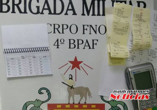 Uma pessoa foi detida mas liberada depois de assinar um termo circunstanciado