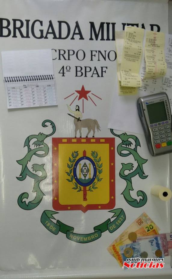 Uma pessoa foi detida mas liberada depois de assinar um termo circunstanciado