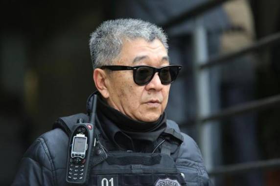 Newton Ishii ganhou notoriedade ao conduzir 

presos da Lava-Jato