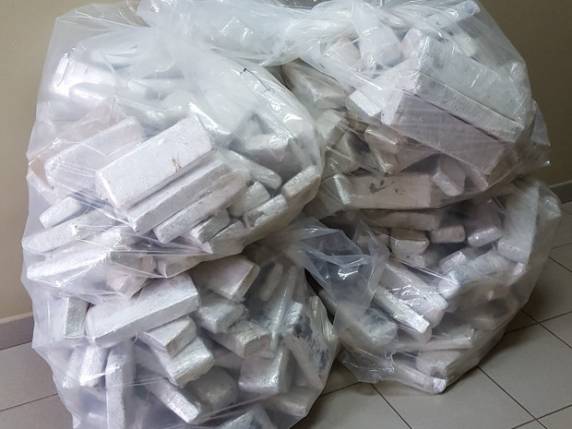 Suspeita é que material tenha vindo do Paraguai para distribuição em SC