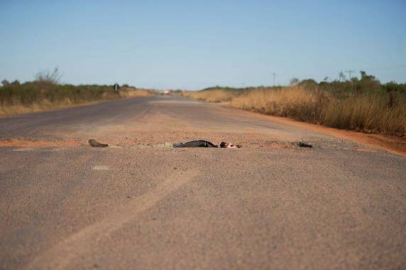 Rodovia na região Central é 

considerada uma das piores do Brasil