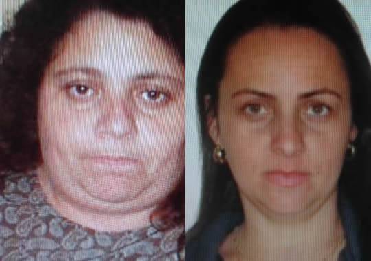 Márcia de Oliveira Severo, 44 anos, e a sua sobrinha Lucilene Boebber, 32 anos, 

foram presas em casa, respectivamente nas vilas Lucas Araújo e Luíza
