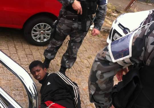 Caso foi ao lado do Batalhão de Operações Especiais, em Porto 

Alegre