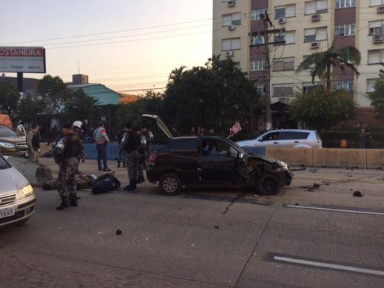 Houve tiroteio na Avenida Erico Veríssimo na 

tarde desta quarta