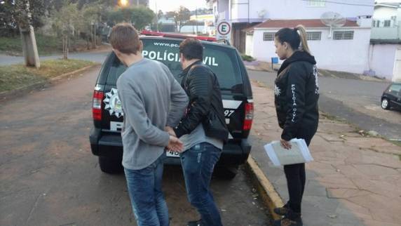 Crime ocorreu em Serafina 

Corrêa, na Região Norte do Rio Grande do Sul