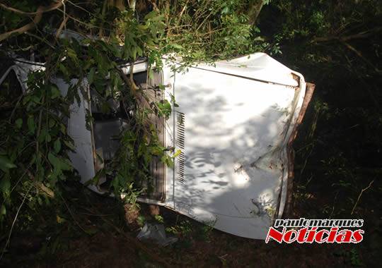 Acidente aconteceu na localidade de Ponte Alta