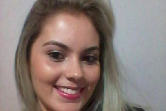 Morgana dos Santos, 24 anos, trabalhava num salão de beleza em Itapema antes de viajar e ser presa em Milão, na Itália