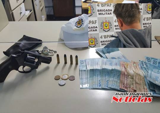 Abordagem ocorreu 

em um bar no centro da cidade