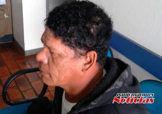 Elemento foi preso no bairro São Pedro