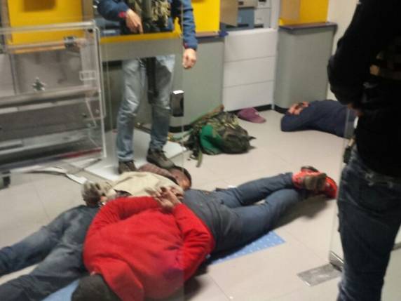Polícia tinha informações sobre possível ação no Sul de Santa Catarina