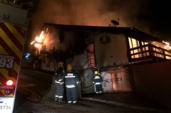 Local funcionava como centro de estética; ninguém ficou ferido