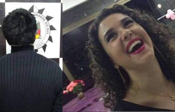 Jovem de 24 anos teria 

golpeado a facadas a relações pública Shelli Uilla da Rosa Vidoto, em 8 de julho