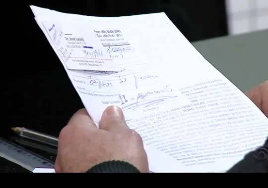 Clientes pagavam parcelas de carro a ele, que teria embolsado R$ 500 mil