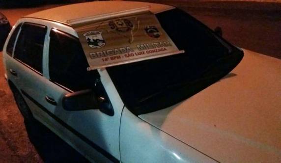 Fato ocorreu na madrugada desta terça