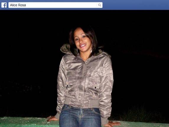 Alice Rosa foi morta em maio de 2015 em Urubici, após sair de um baile