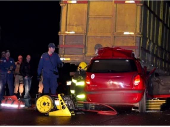 Acidente ocorreu em Lages, no local conhecido como curva da morte