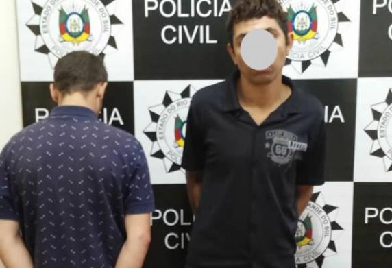 Homens foram presos em Sarandi