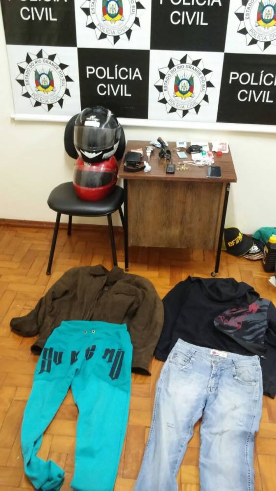 Homens foram presos em Sarandi